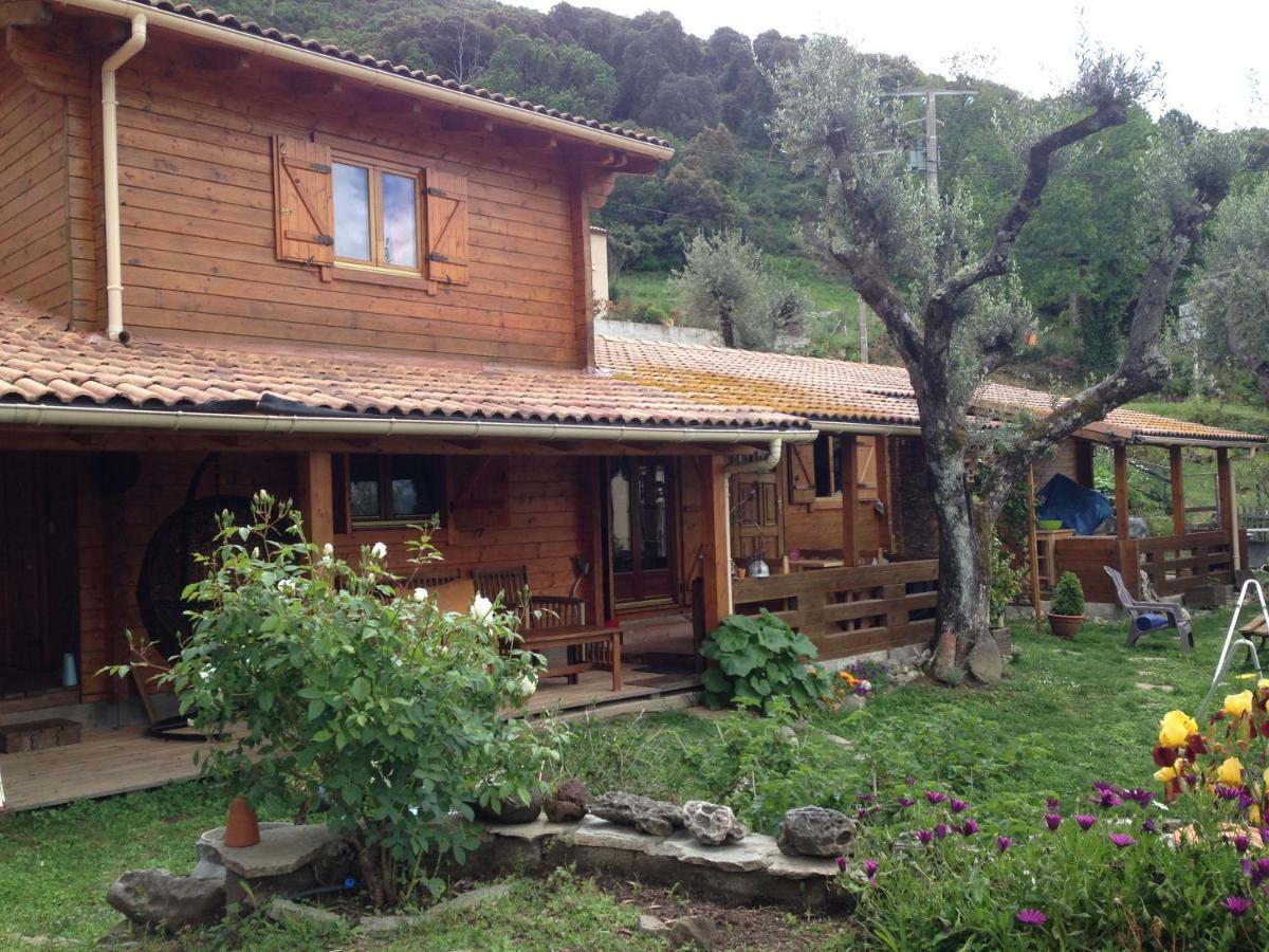 Le Chalet De Valentine & Laurent Olmiccia Exterior foto